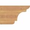 Ekena Millwork New Brighton Smooth Rafter Tail, Western Red Cedar, 5 1/2"W x 8"H x 12"L RFT06X08X12NEB00SWR - alternate 3